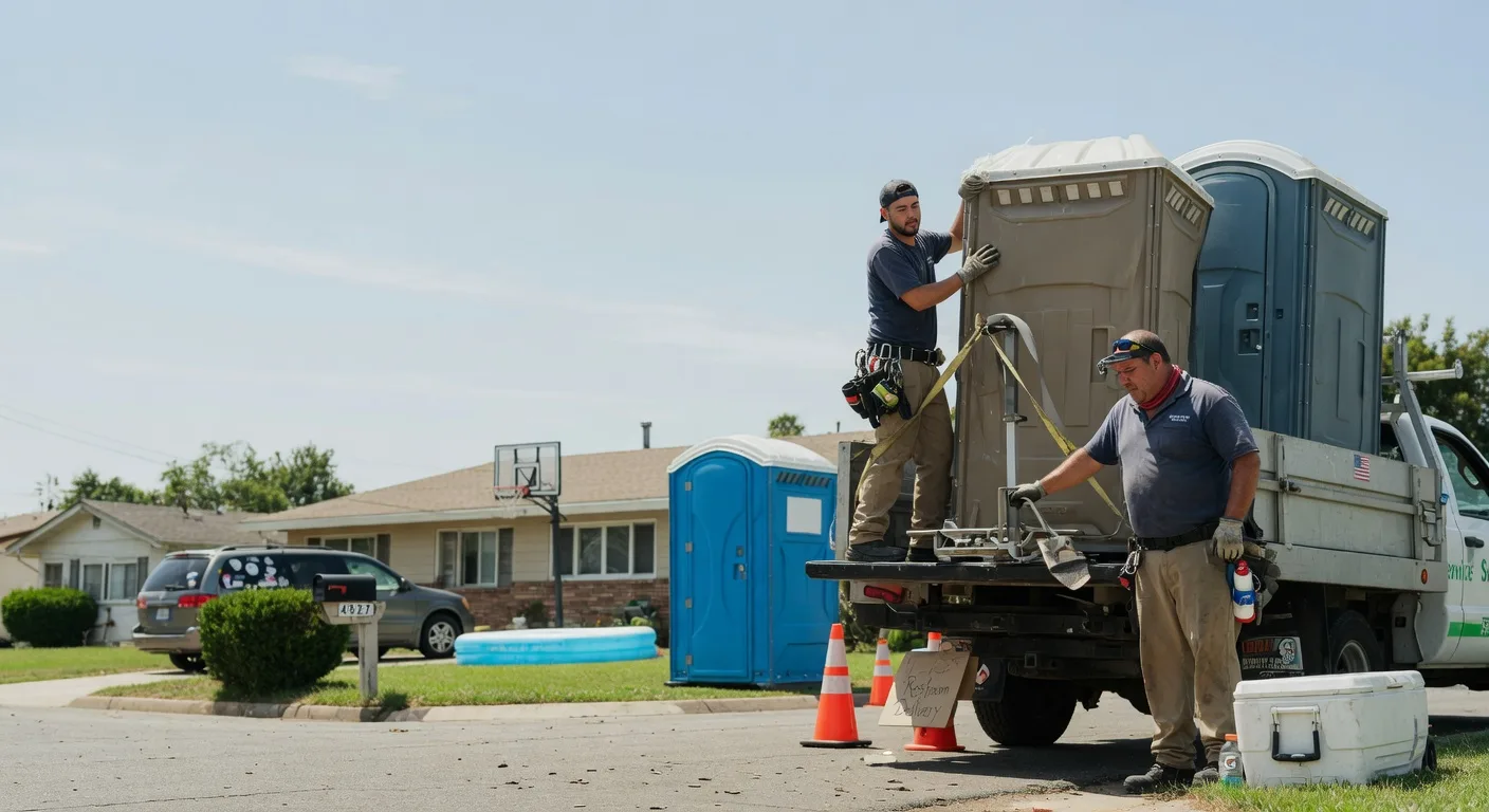 Porta Potty Rental in Drasco, AR near me