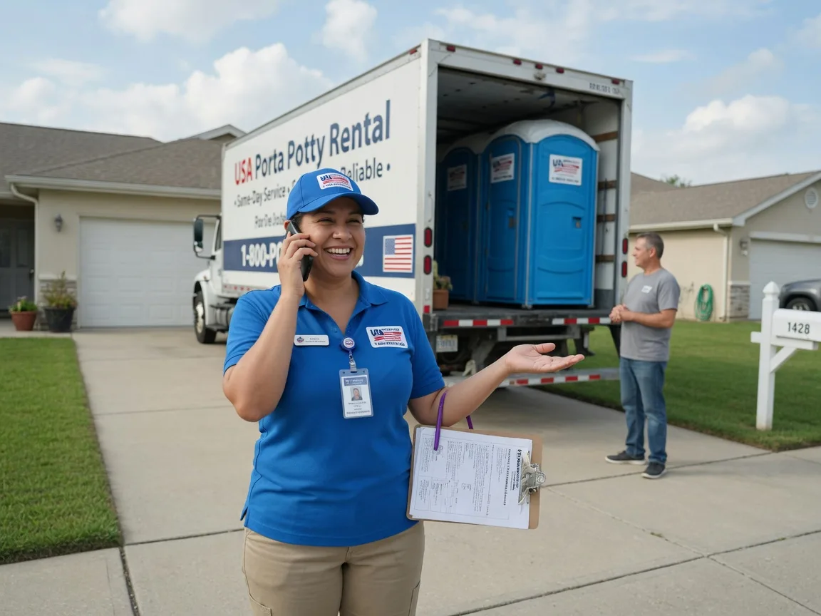 Portable Toilet Rental Drasco, AR FAQs